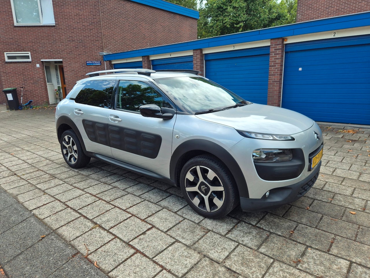 Citroën C4 Cactus - 1.2 PureTech ShiNE AUTOMAAT - AutoWereld.nl