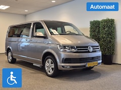 Volkswagen Multivan - L2H1 Rolstoelbus Automaat - rolstoel achter het stuur (handbediening)