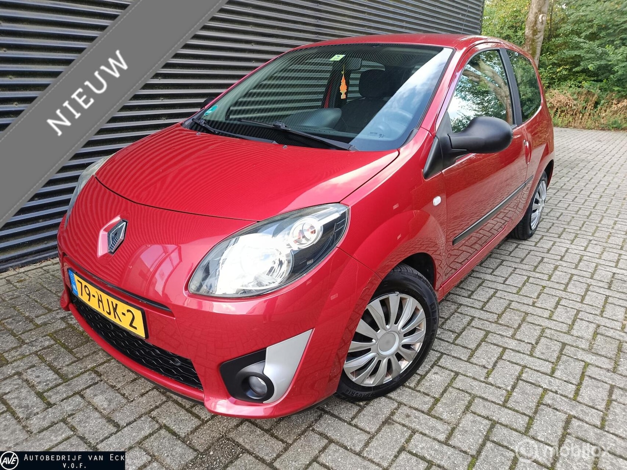 Renault Twingo - 1.2-16V Dynamique Automaat, airco, centrale vergr - AutoWereld.nl