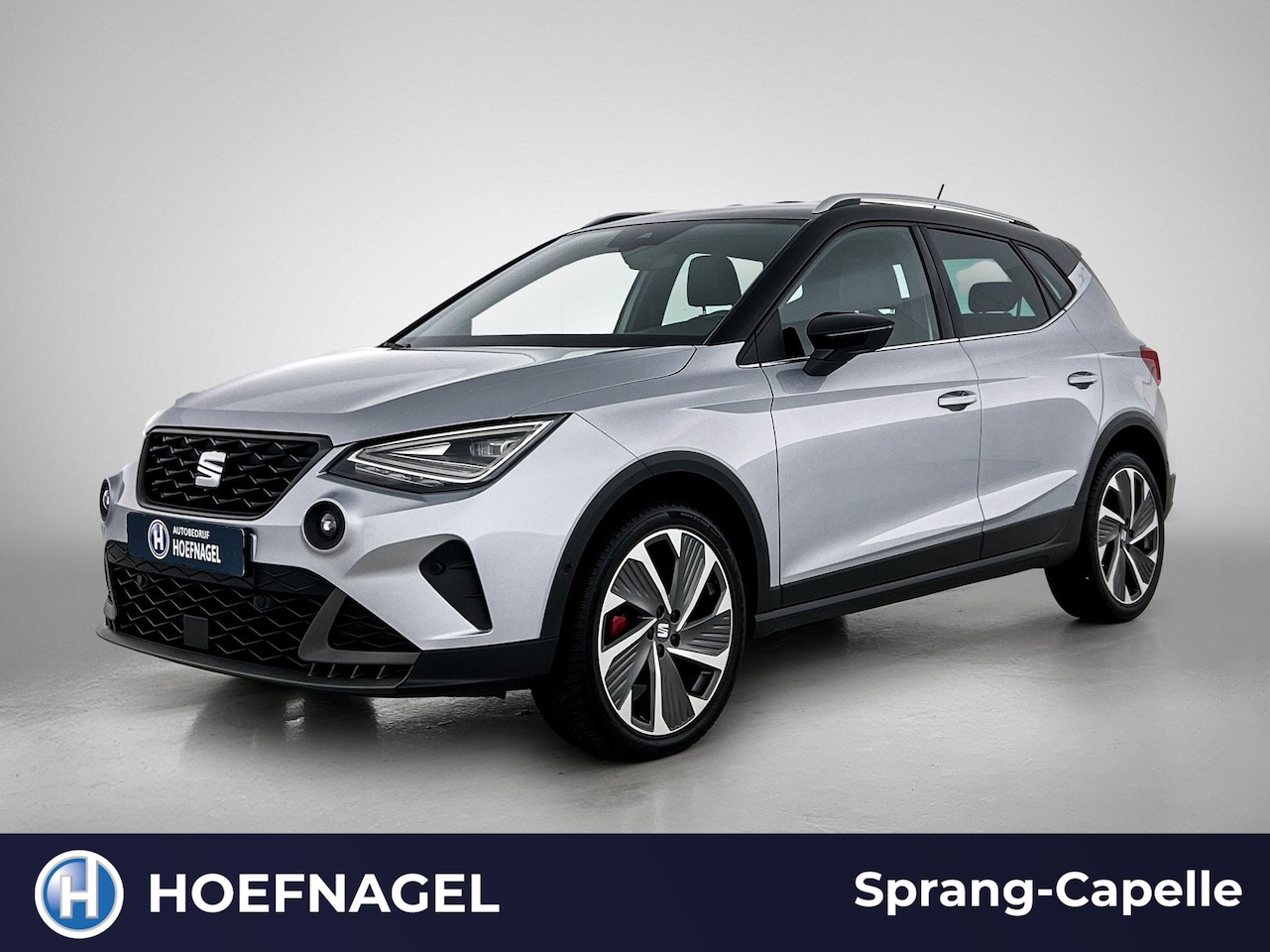 SEAT Arona - 1.5 TSI EVO FR Business Intense Plus | Camera | Adaptive Cruise | Beats Audio | Virtual Co - AutoWereld.nl