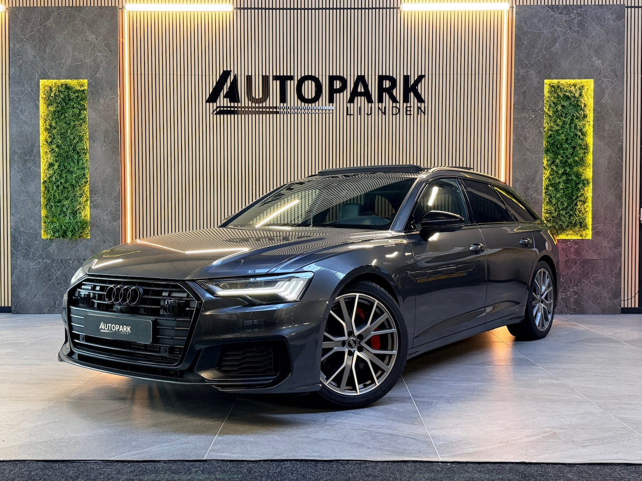 Audi A6 Avant - 55 TFSI e quattro Pro Line 3X S-LINE Competition PANO|MASSAGE|HuD|360 CAMERA|MEMORY|SFEERV - AutoWereld.nl