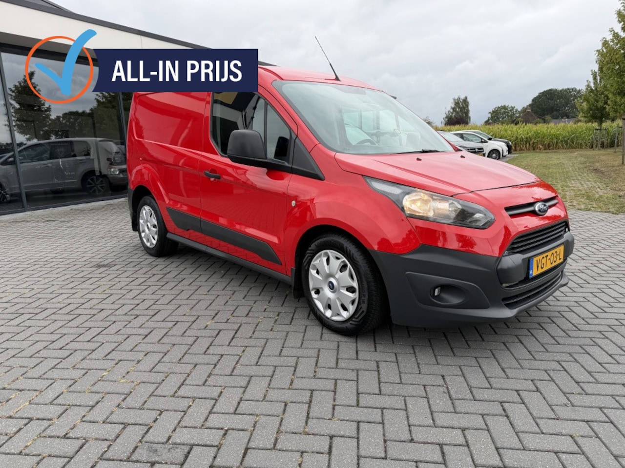 Ford Transit Connect - 1.0 Ecoboost L1 Amb. - AutoWereld.nl