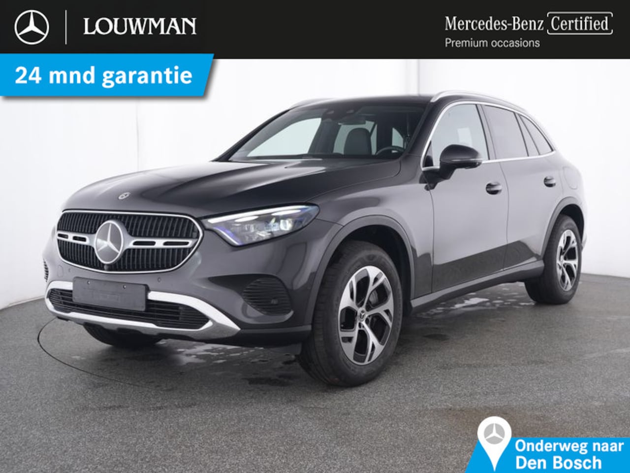 Mercedes-Benz GLC-klasse - 300 e 4MATIC Plug-In Hybride Trekhaak | Digital Licht | Rijassistentiepakket plus | Parkee - AutoWereld.nl