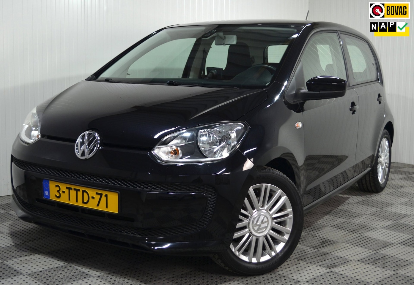 Volkswagen Up! - 1.0 up! Edition BlueMotion / Navi / LM / NL auto - AutoWereld.nl
