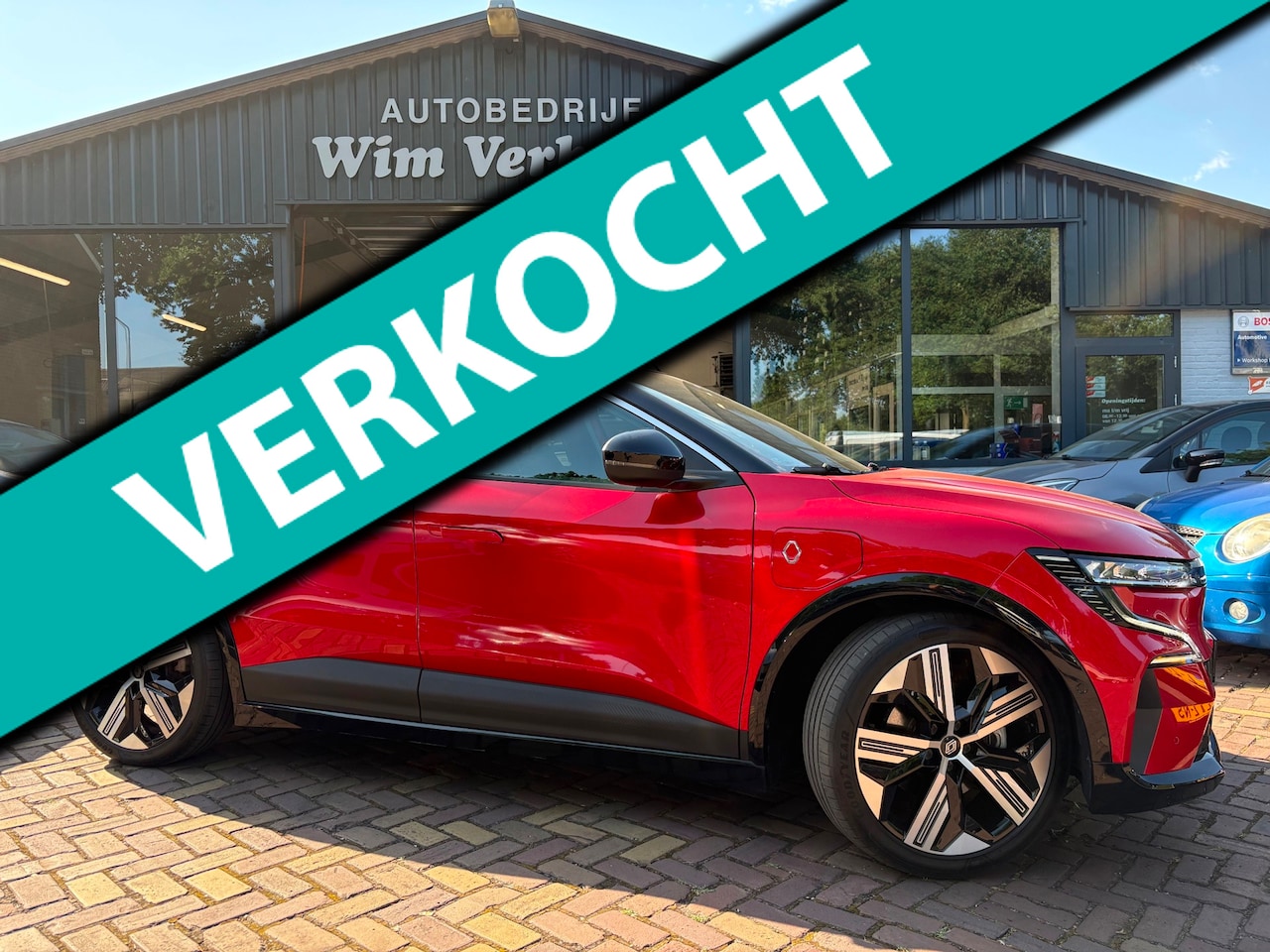 Renault Mégane E-Tech - EV60 Optimum Charge Iconic Lederen Bekledeing volle uitvoering - AutoWereld.nl