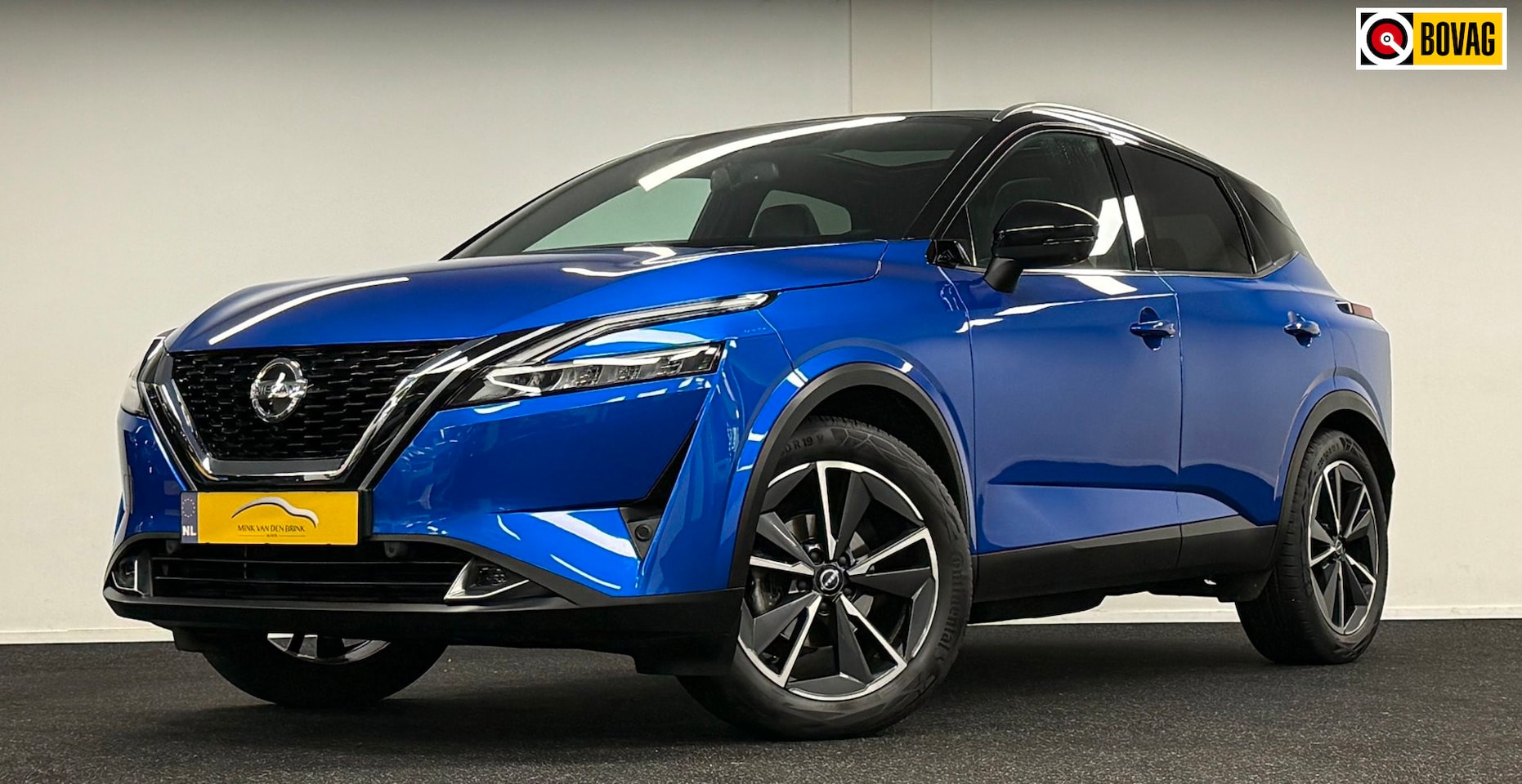 Nissan Qashqai - 1.3 MHEV Tekna *Panodak*Leder*360Camera*19''*Navi*Carplay* - AutoWereld.nl