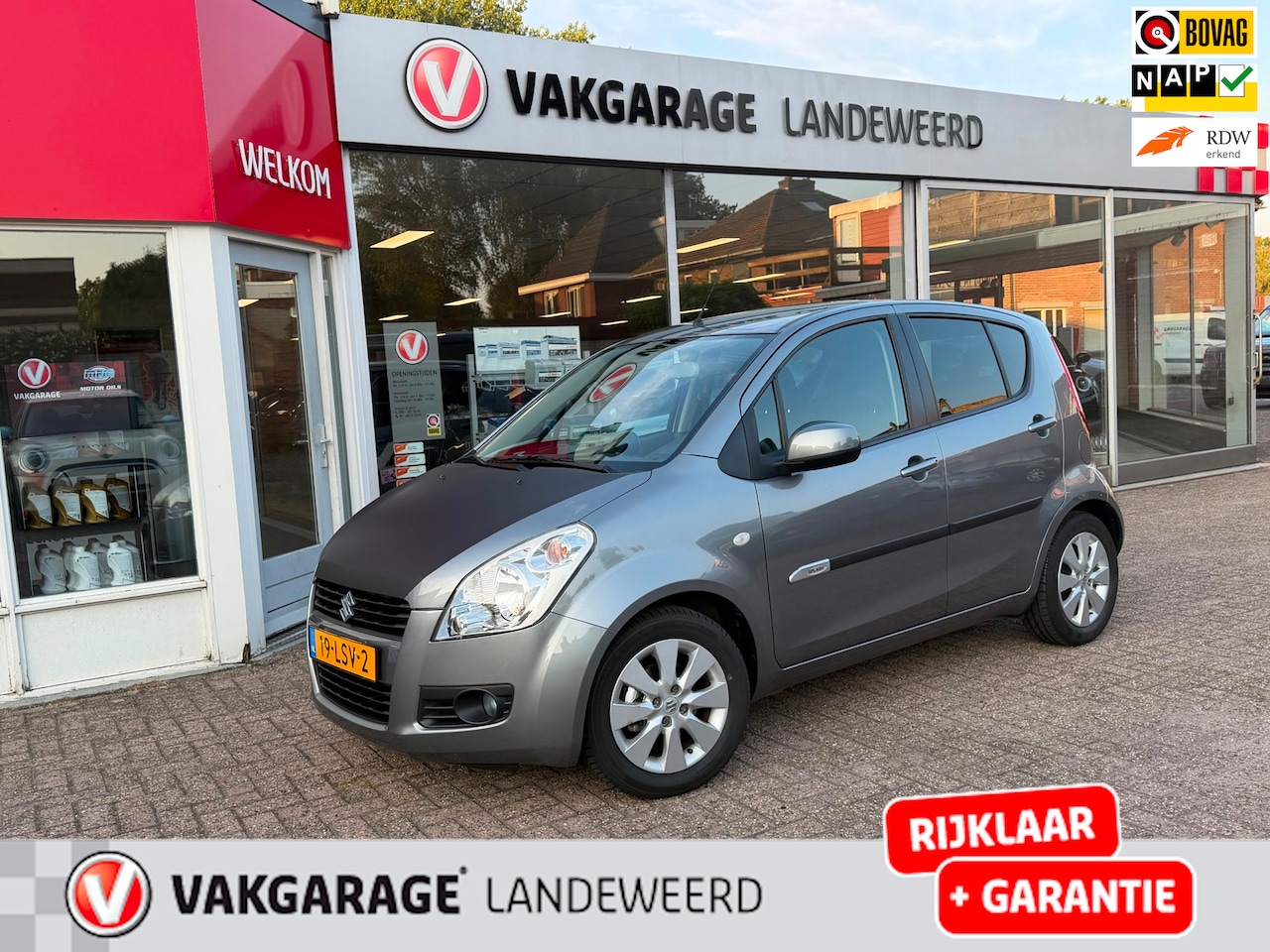 Suzuki Splash - 1.0 Exclusive 1.0 Exclusive, 1e eigenaar, airco - AutoWereld.nl