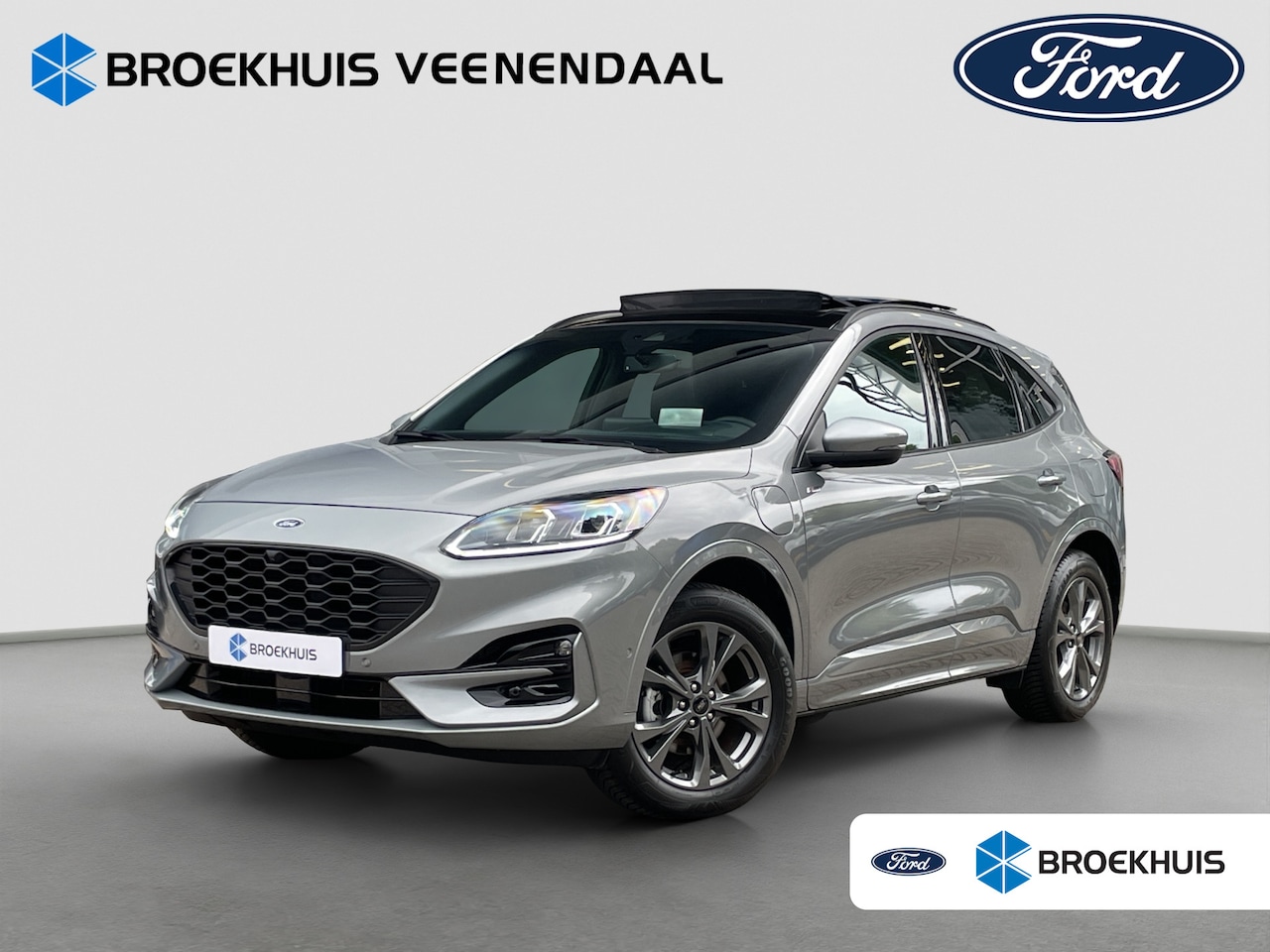 Ford Kuga - 2.5 PHEV ST-Line X | Pano | Trekhaak | Adap. Cruise | B&O Audio | Winter Pack | Achteruitr - AutoWereld.nl