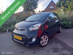 Kia Picanto - 1.0 CVVT 5DEURS|AIRCO|77 DKM|Origineel NL