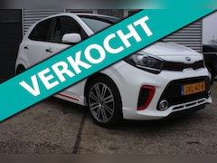 Kia Picanto - 1.2 CVVT GT-Line 5-deurs, navigatie, camera, telefoon, start-stop, lm-velgen, nieuwe apk,