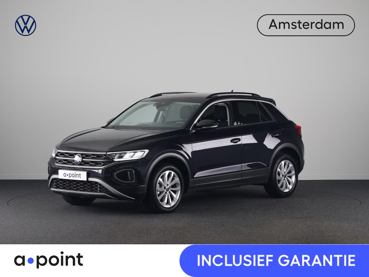 Volkswagen T-Roc - 1.5 TSI Life 150 pk Automaat (DSG) | Navigatie | Parkeersensoren (Park assist) | Achteruit - AutoWereld.nl