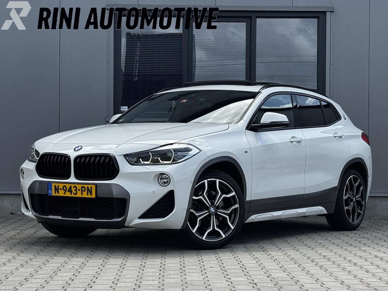 BMW X2 - 2.0i xDrive High Executive 192 PK | M sport | Pano | Trekhaak | Elek stoelen | 19 Inch - AutoWereld.nl