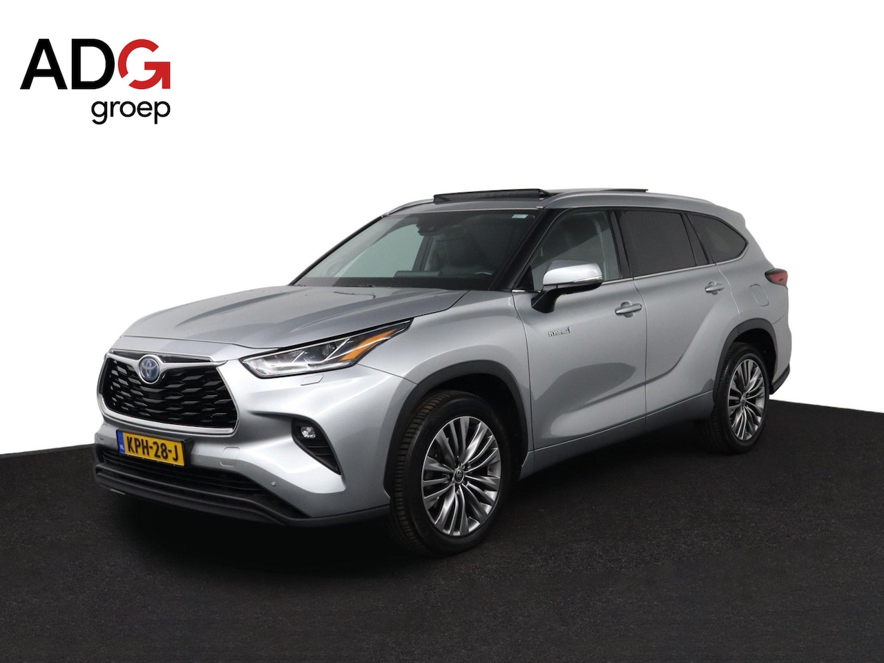 Toyota Highlander - 2.5 AWD Hybrid Premium | Apple Carplay/Android Auto | Stoelverwarming/Koeling | Elektrisch - AutoWereld.nl