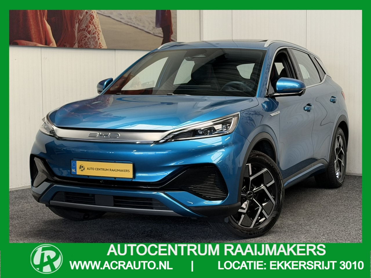 BYD Atto 3 - DESIGN 60 kWh WLTP 420 KM * 45 STUKS OP VOORRAAD* APPLE CARPLAY/ ANDROID AUTO ELEK. ACHTER - AutoWereld.nl