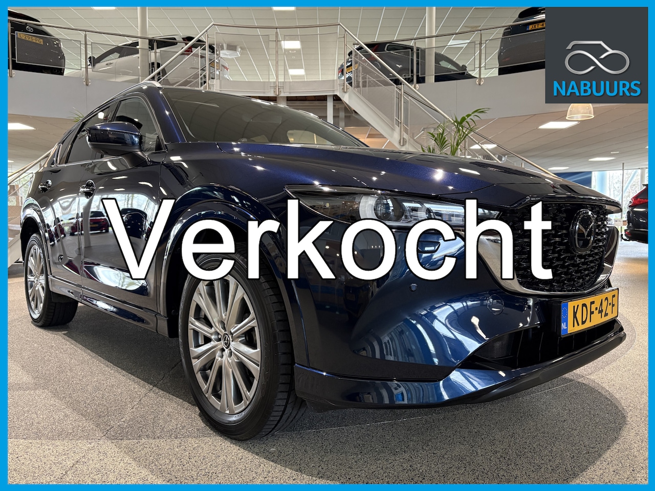 Mazda CX-5 - 2.0 e-SkyActiv-G M Hybrid 165pk Takumi 2WD, Trekhaak, Vol opties! - AutoWereld.nl
