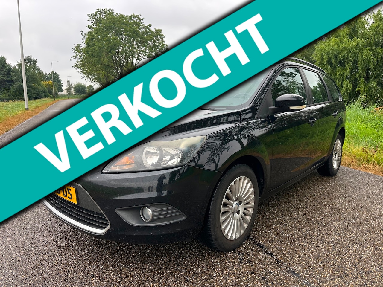 Ford Focus Wagon - 1.6 TDCi Titanium|clima ijskoud|rijdt perfect - AutoWereld.nl