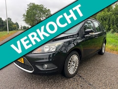 Ford Focus Wagon - 1.6 TDCi Titanium|clima ijskoud|rijdt perfect