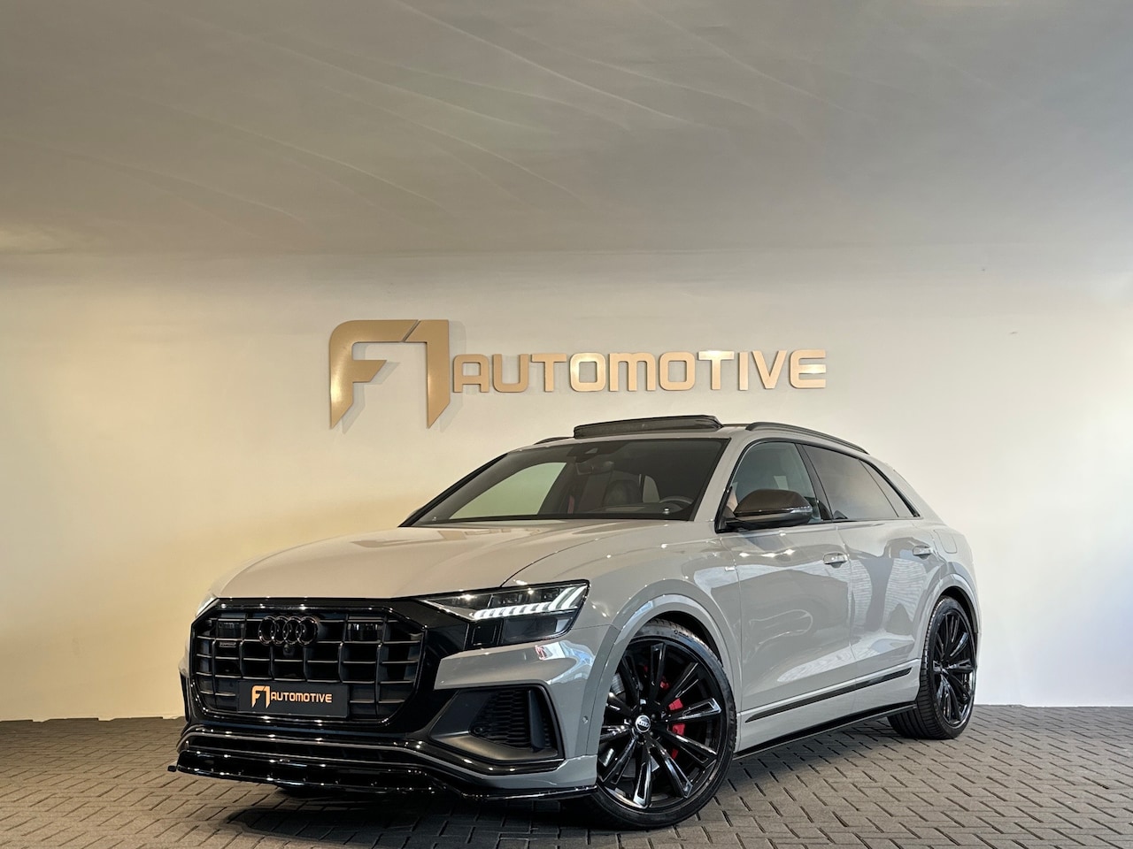 Audi Q8 - 55 TFSI e quattro S Line Pano|Carbon|B&O 3D|HuD|Memory|Stoelventilatie - AutoWereld.nl
