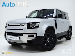 Land Rover Defender 110 - 2.0 P400e 110 | Panoramadak | Honeycomb Leder | Trekhaak | Sidesteps | 360 | Meridian | Ke