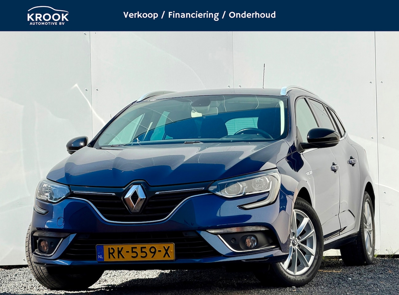 Renault Mégane Estate - 1.2 TCe Limited | 2017 | 132 PK | - AutoWereld.nl