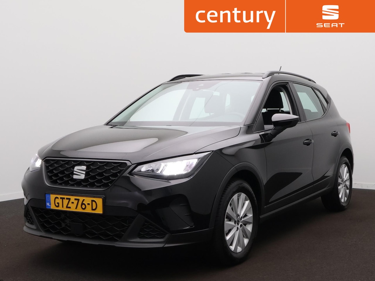 SEAT Arona - 1.0 EcoTSI Reference Apple Carplay/Android Auto - Cruise - Airco - AutoWereld.nl