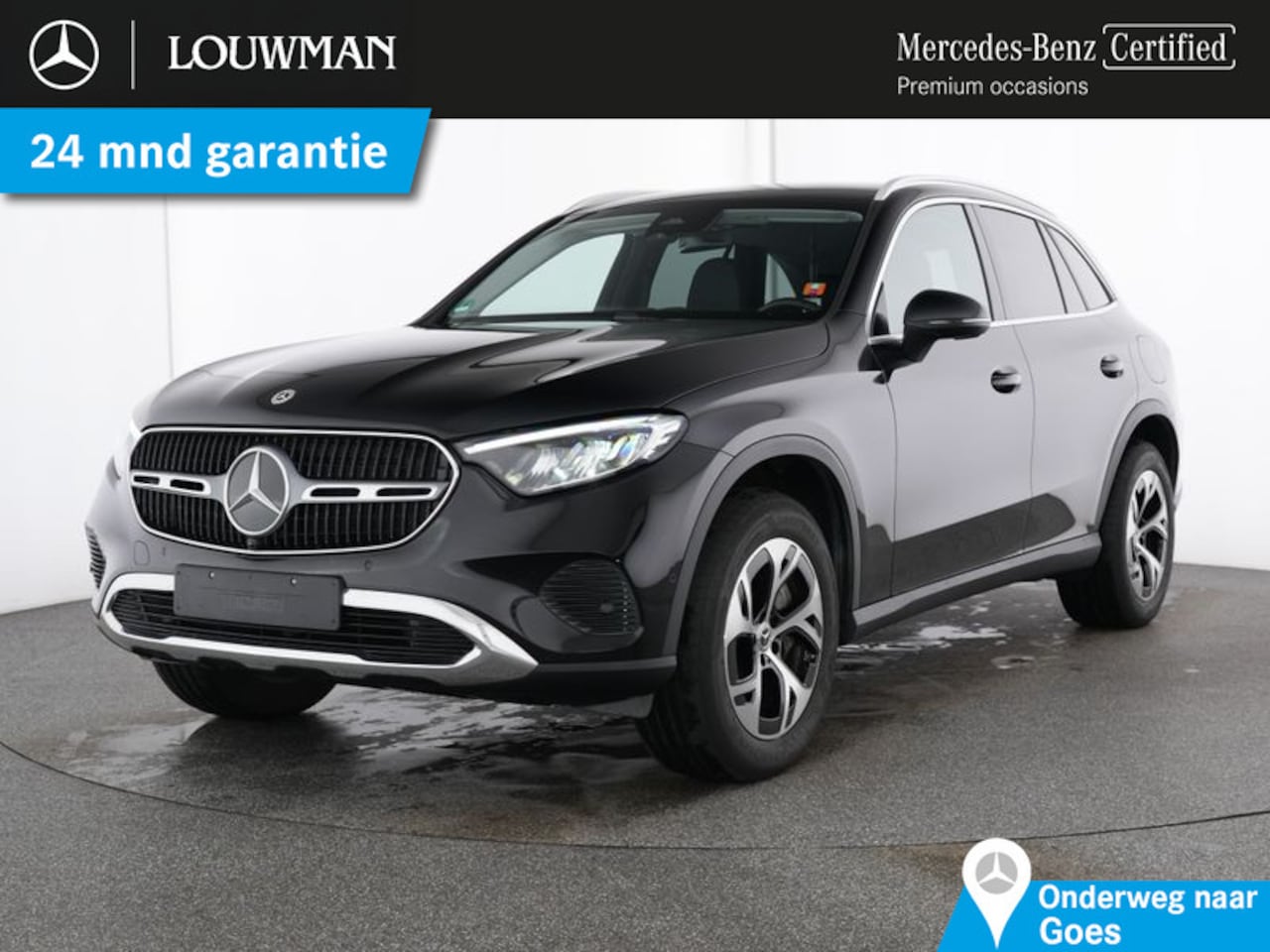 Mercedes-Benz GLC-klasse - 300 e 4MATIC Plug-In Hybride Trekhaak | Ledkoplampen | Stoel en Stuurverwarming | Parkeerp - AutoWereld.nl
