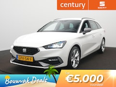 SEAT Leon Sportstourer - 1.5 TSI Style Apple Carplay/Android Auto - Cilma - Spiegel pakket - Pdc