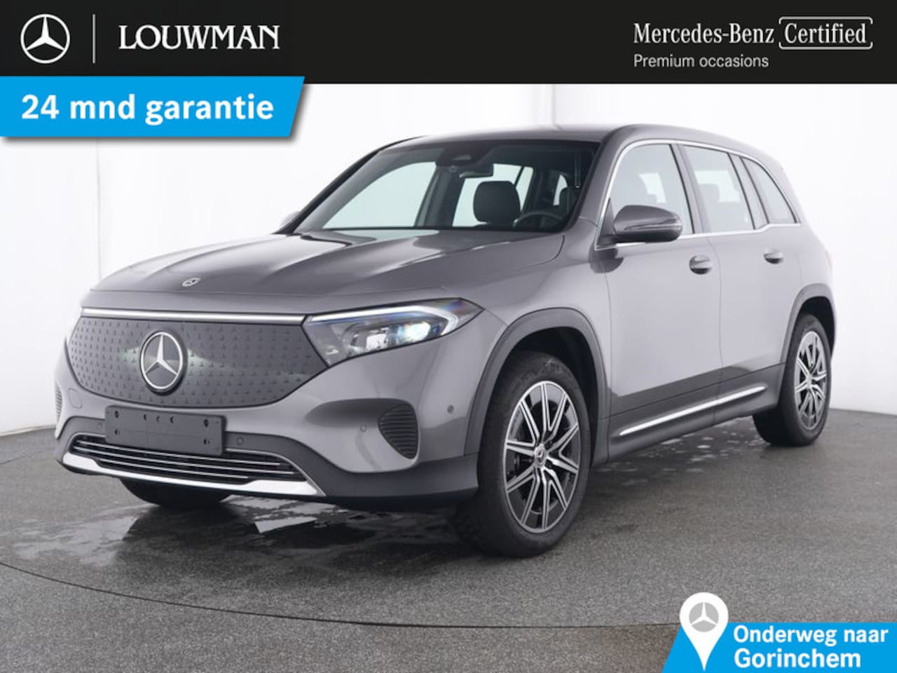 Mercedes-Benz EQB - 250+ Business Line 71 kWh | 19 Inch AMG velgen | Parkeerpakket met achteruitrijcamera | S - AutoWereld.nl