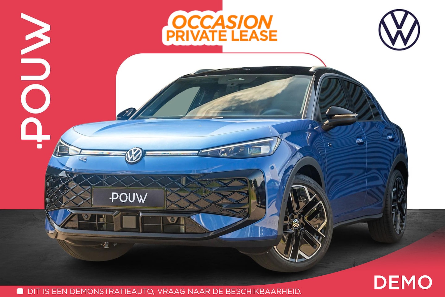 Volkswagen T-Roc - 1.5 eTSI 150pk DSG R-Line First Edition | Trekhaak | Matrix LED | 19" Velgen - AutoWereld.nl