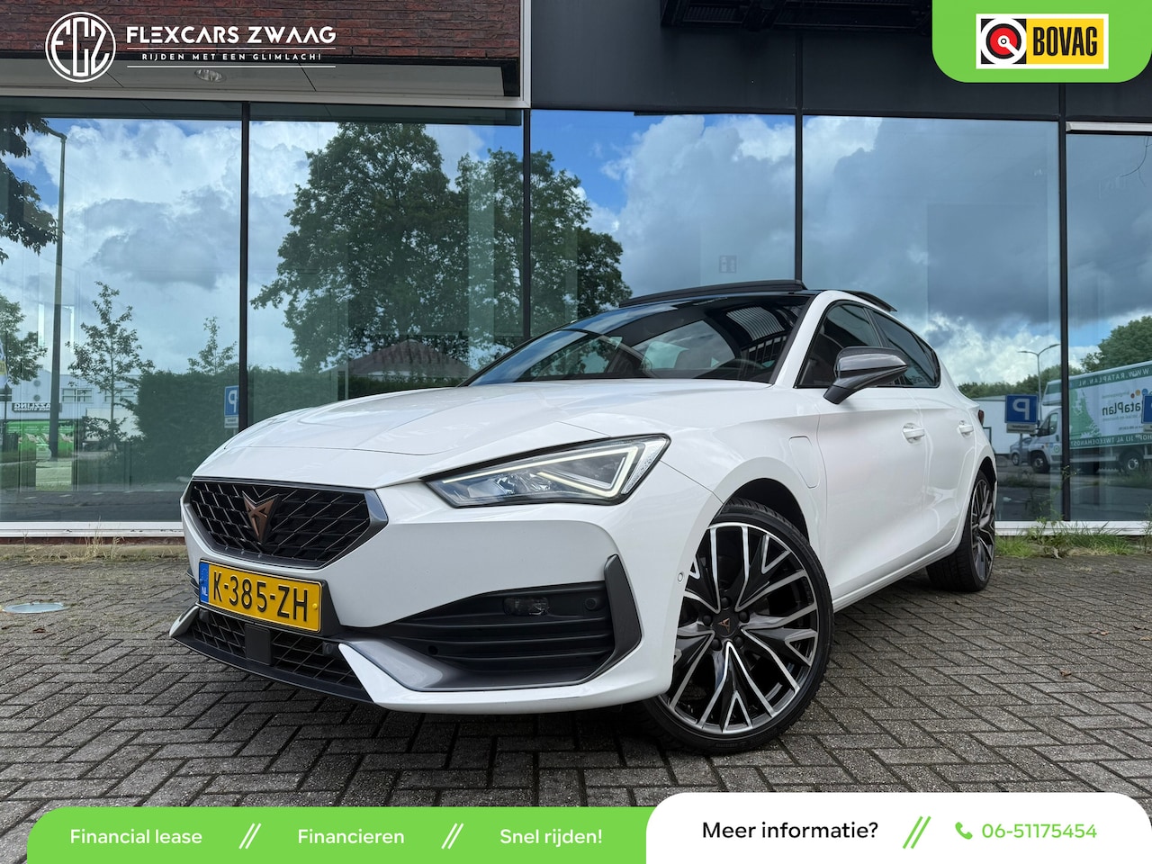 CUPRA Leon - 1.4 e-Hybrid VZ Performance - Automaat - Pano/Schuifdak - Navi - org.NL - AutoWereld.nl