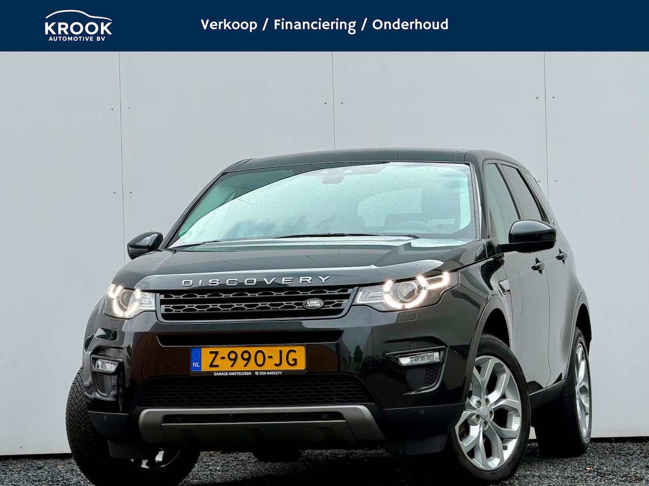 Land Rover Discovery Sport - 2.0 TD4 Urban Series SE | 2017 | Automaat |Panoramadak | - AutoWereld.nl