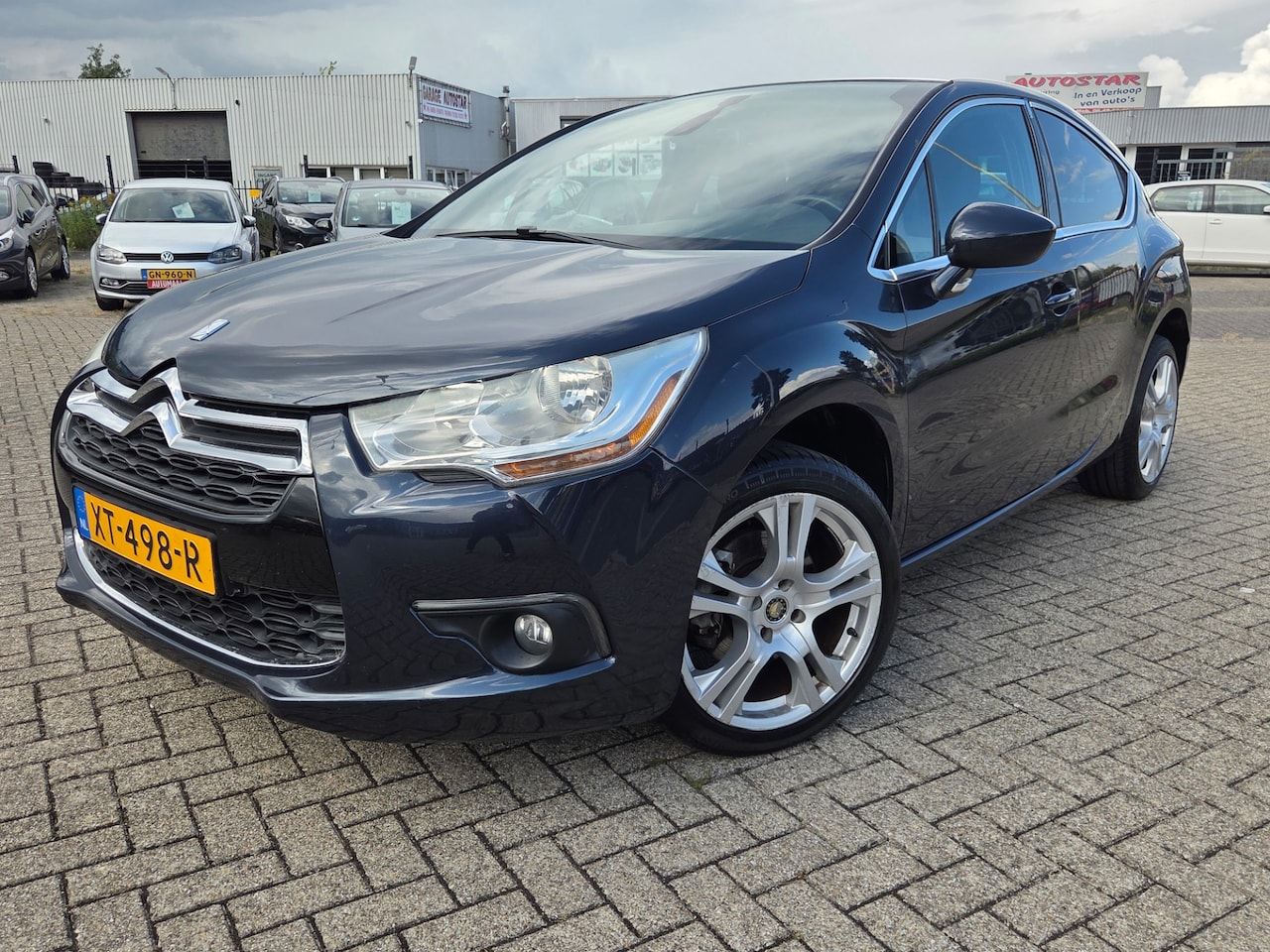 Citroën DS4 - 1.6 THP So Chic/COMPLEET ONDERHOUD - AutoWereld.nl