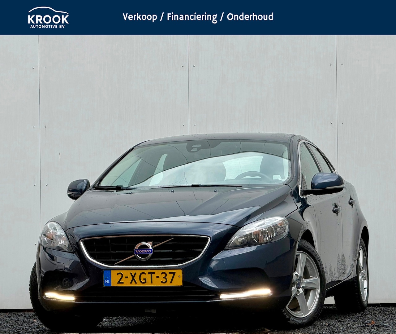 Volvo V40 - 2.0 D4 Summum Business | 2014 | 190 PK | 1e eigenaar | - AutoWereld.nl