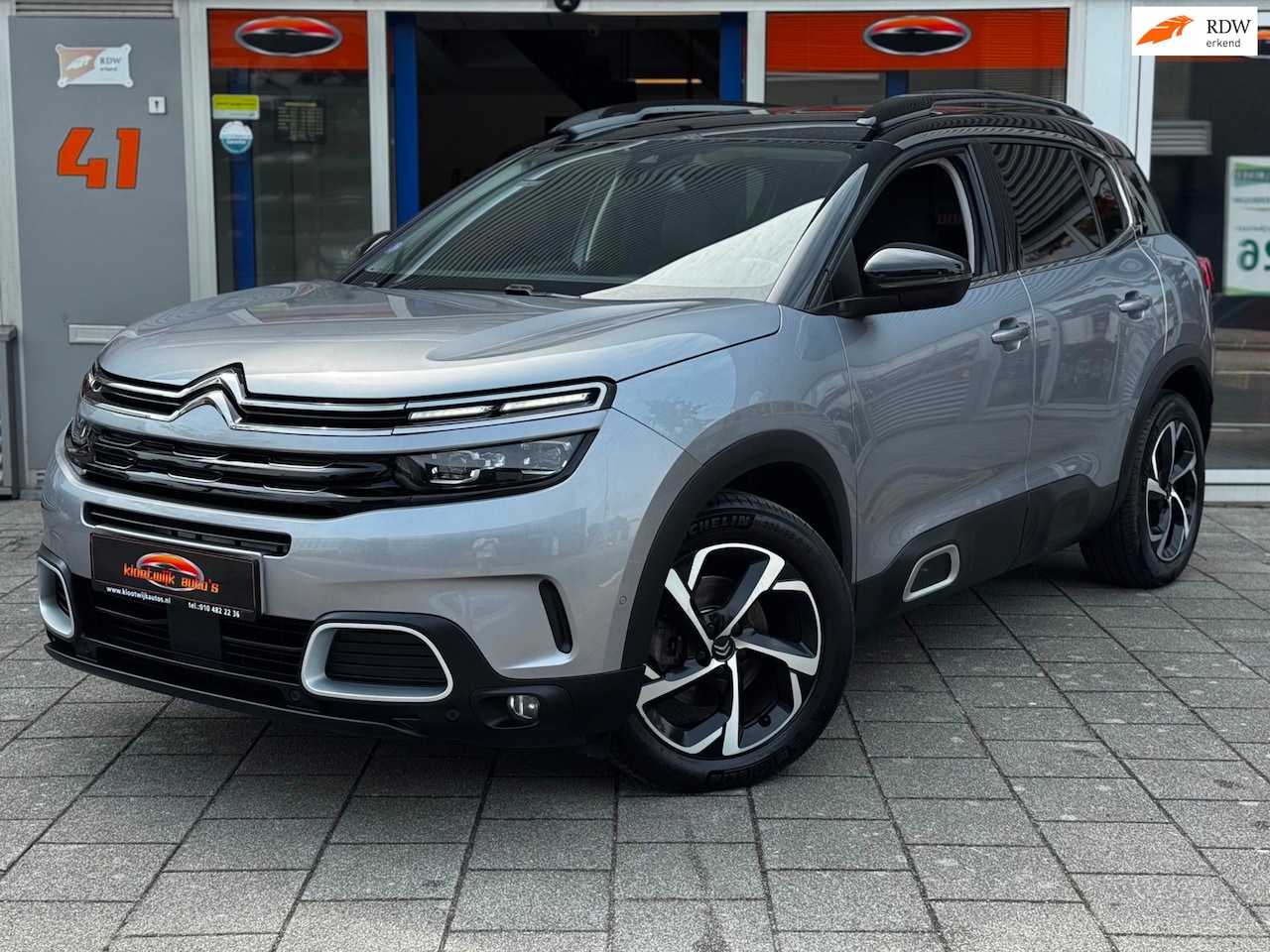 Citroën C5 Aircross - 1.2T 130PK Shine Automaat Elec. Achterklep 360 Camera - AutoWereld.nl