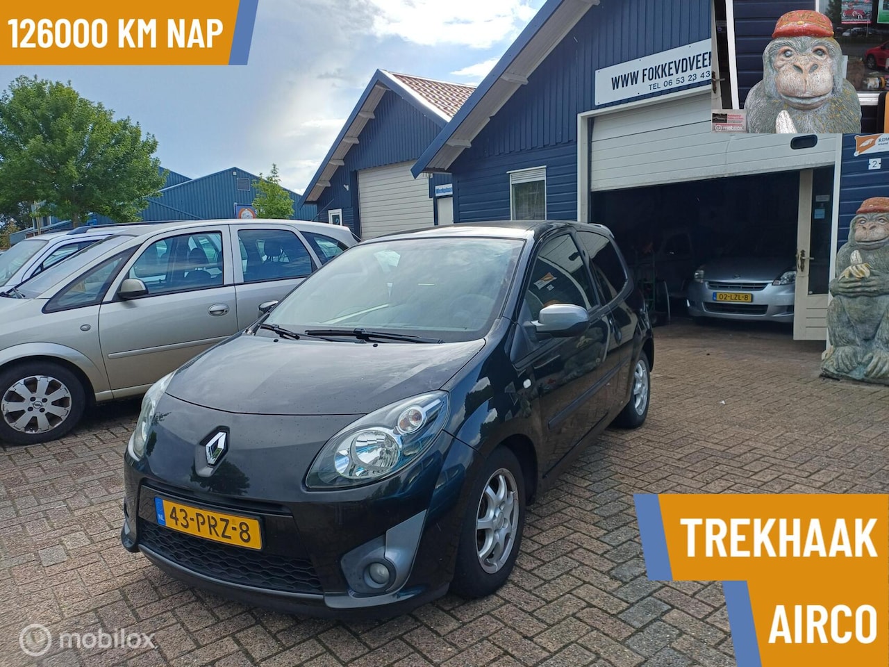 Renault Twingo - 1.2-16V Dynamique Garantie, alle inruil mogelijk - AutoWereld.nl