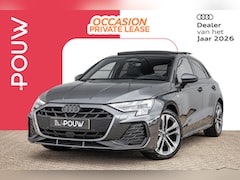 Audi A3 Sportback - 40 TFSI e S edition | Panoramadak | Camera | ACC | Lichtpakket |