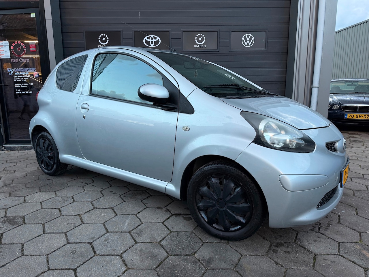 Toyota Aygo - 1.0-12V Comfort - Airco - Lage km / N.a.p. - Nw APK - - AutoWereld.nl