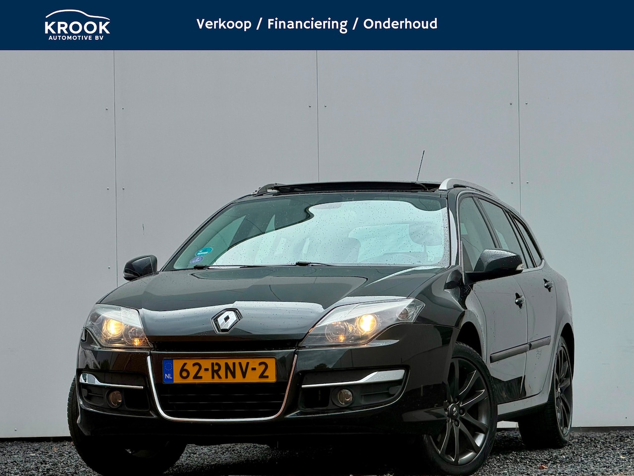 Renault Laguna Estate - 2.0 Dynamique 2.0 Dynamique - AutoWereld.nl