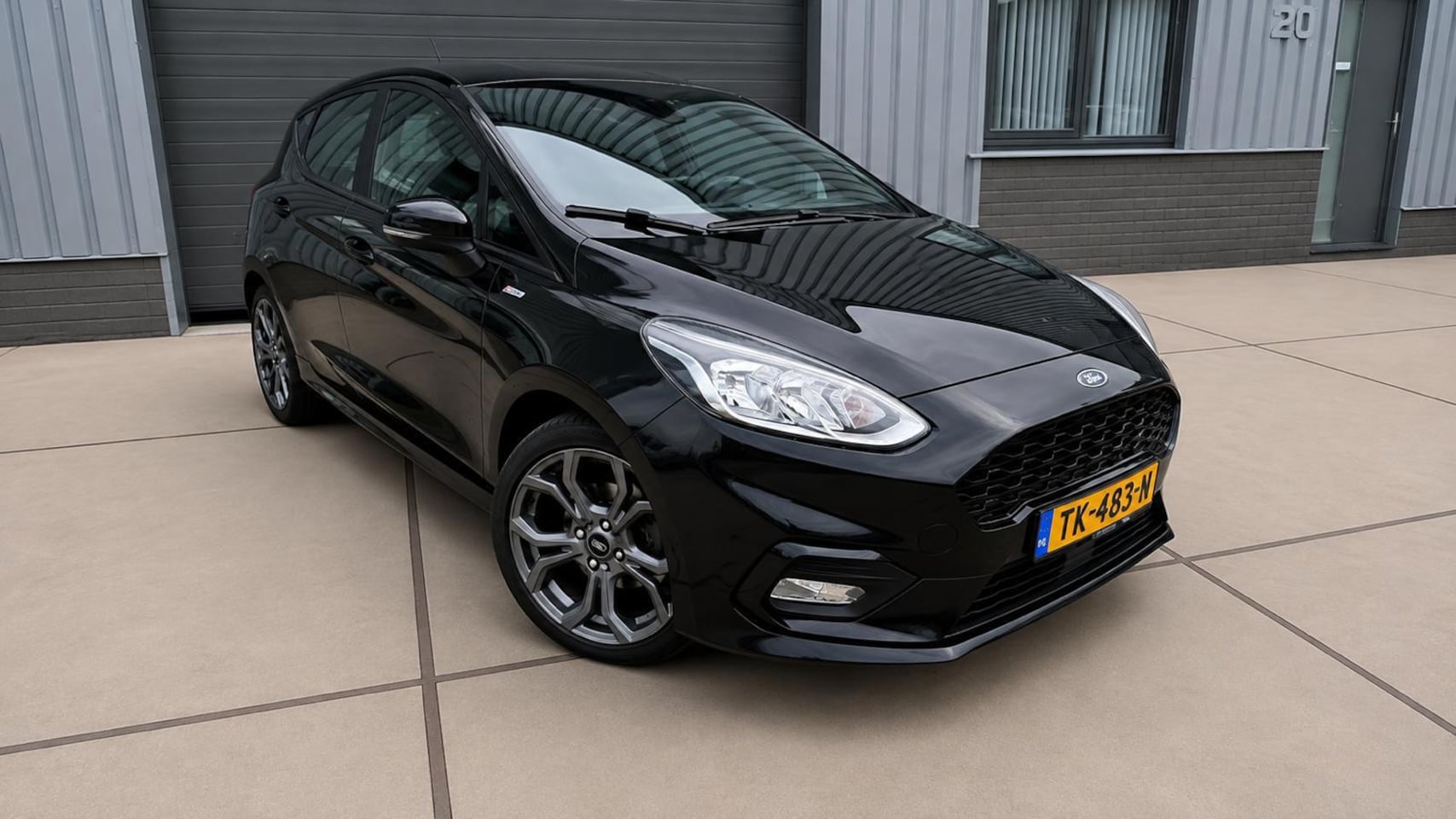 Ford Fiesta - 1.0 EcoBoost ST-Line Carplay,Navi, - AutoWereld.nl