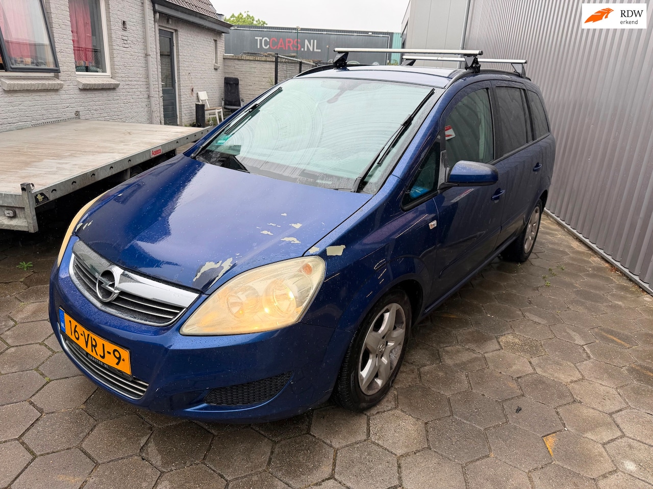 Opel Zafira - 1.9 CDTi Enjoy AUOTMAAT - Grijs Kenteken - - AutoWereld.nl