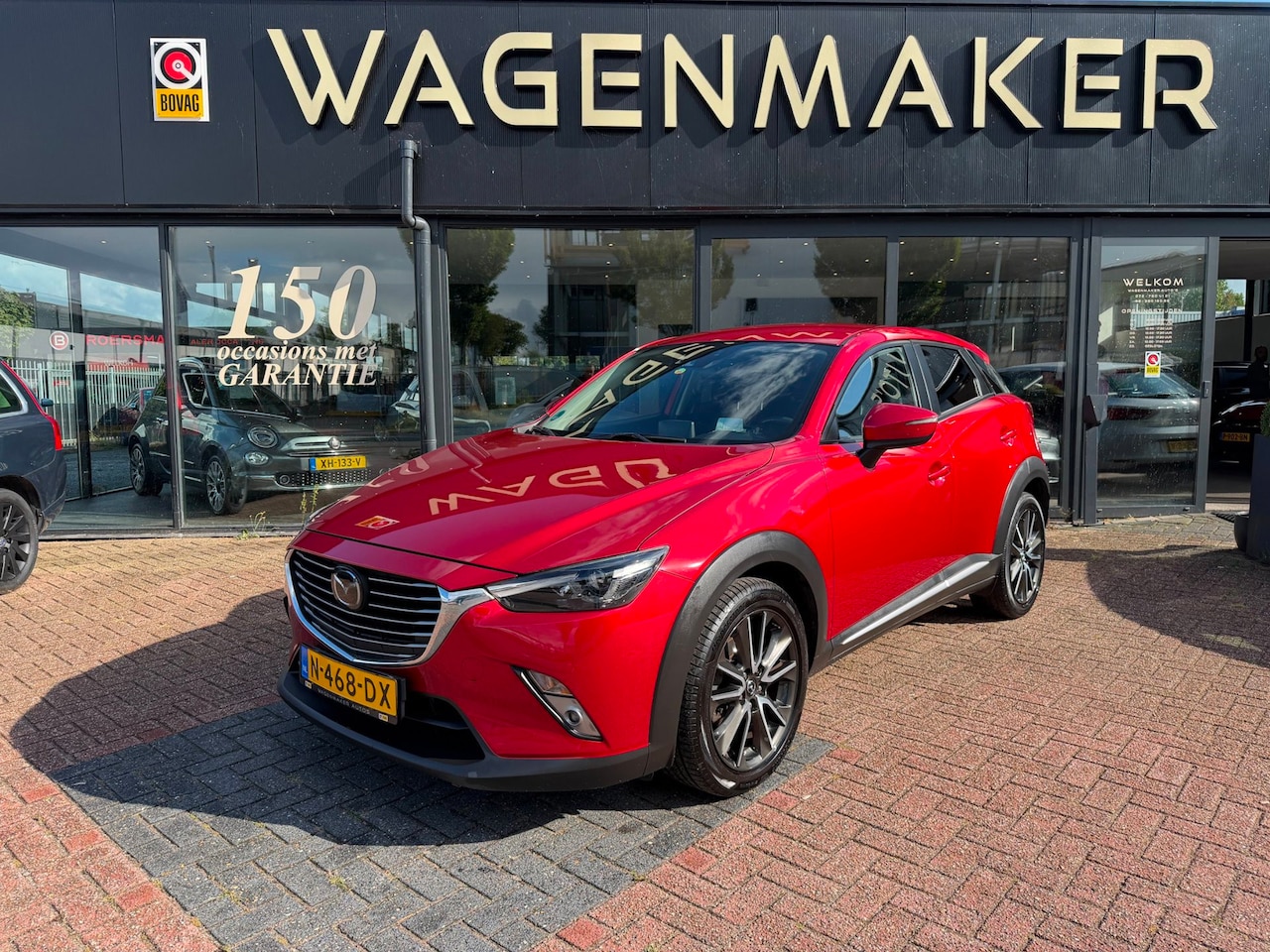 Mazda CX-3 - 2.0 SkyActiv-G 120 GT-M NAV|CAM|ACC|Leder|Carplay - AutoWereld.nl