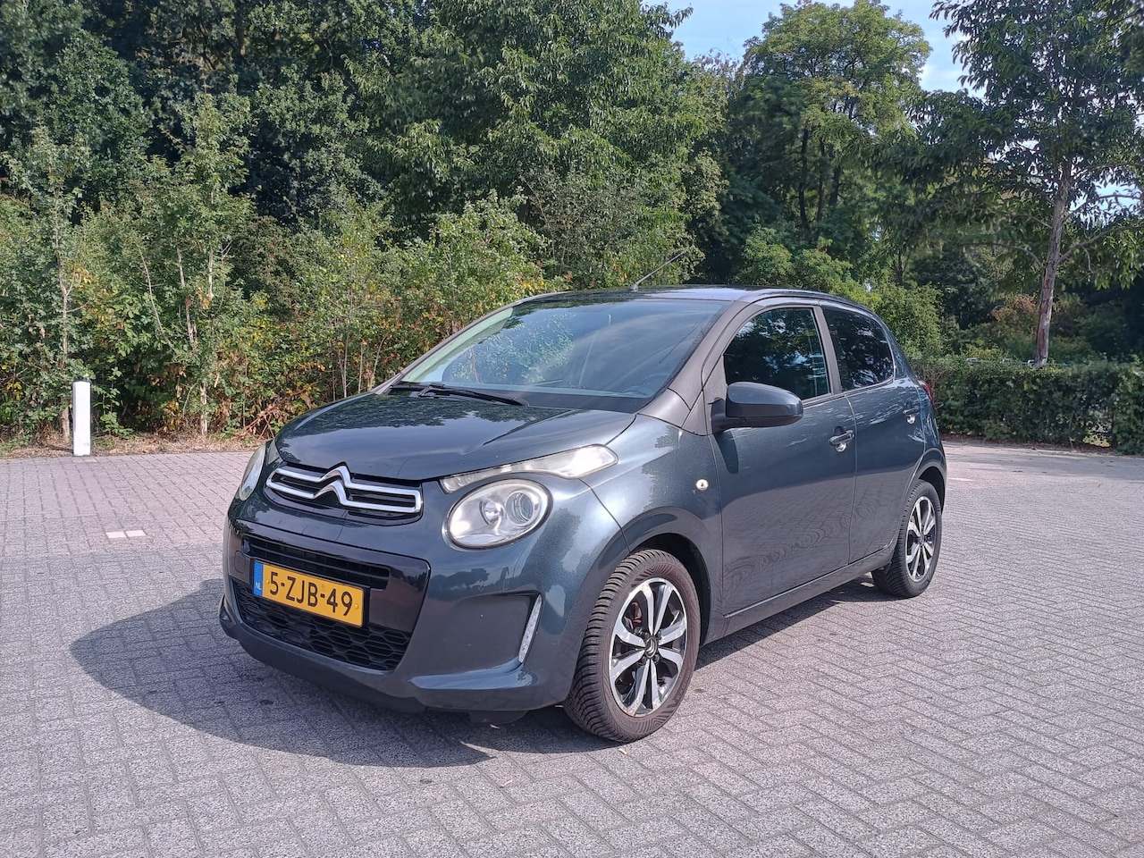 Citroën C1 - 1.0 e-VTi Shine - AutoWereld.nl