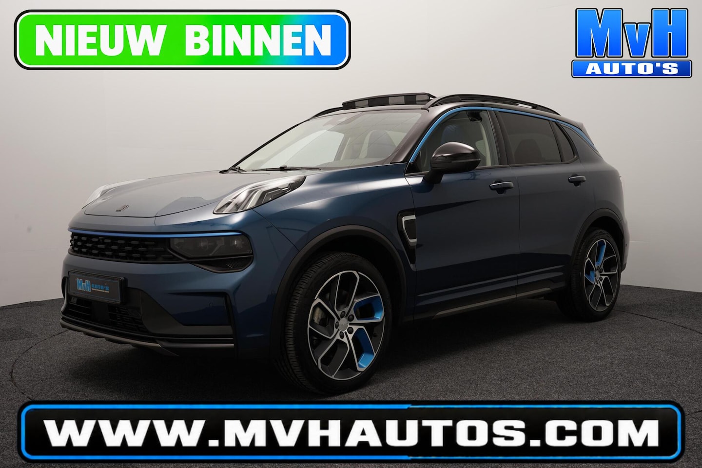 Lynk & Co 01 - 1.5 PHEV|262PK|LUXE|360°CAM|PANO - AutoWereld.nl