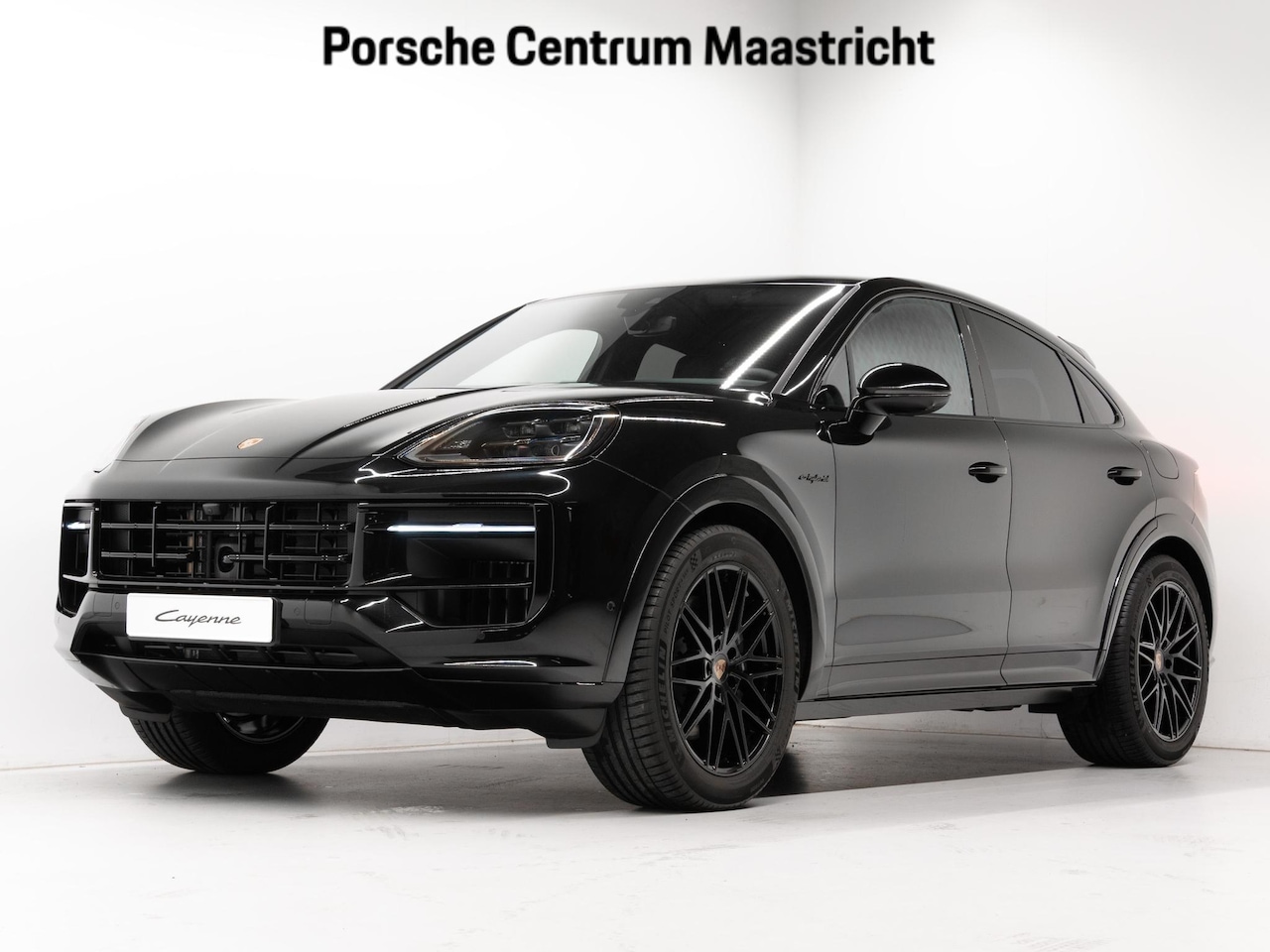 Porsche Cayenne Coupé - E-Hybrid Black Edition - AutoWereld.nl