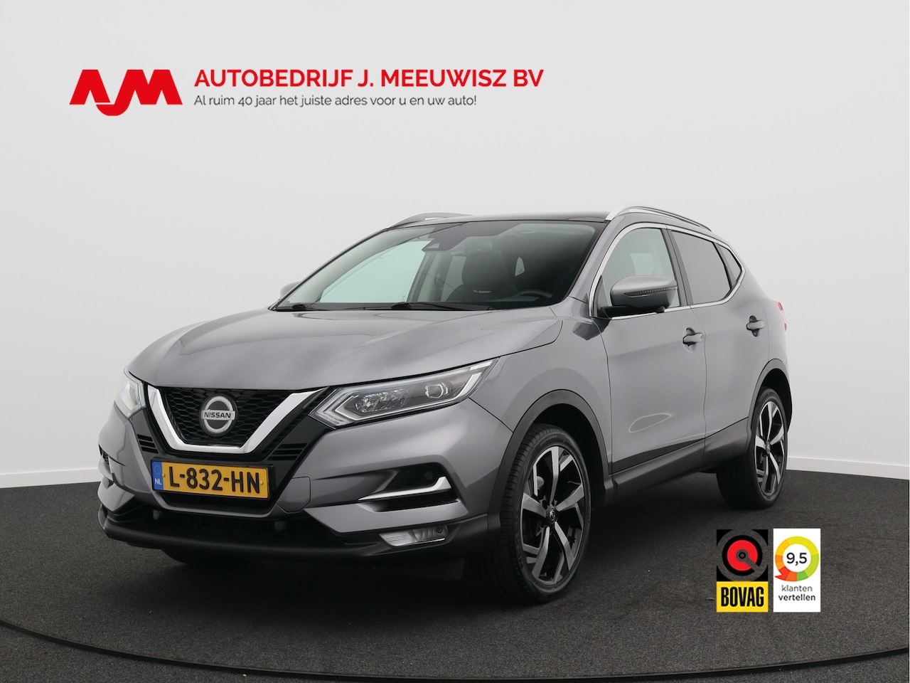 Nissan Qashqai - 1.3 DIG-T Premium Edition/ automaat/ zeer mooi! - AutoWereld.nl