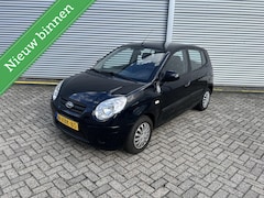Kia Picanto - 1.1 Nieuwe APK Airco 5 Deurs Zwart