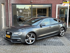 Audi A5 Sportback - 2.0 TFSI quattro S-Line | Autm | Leer | Cam | Cruise | clima | Navi | PDC |