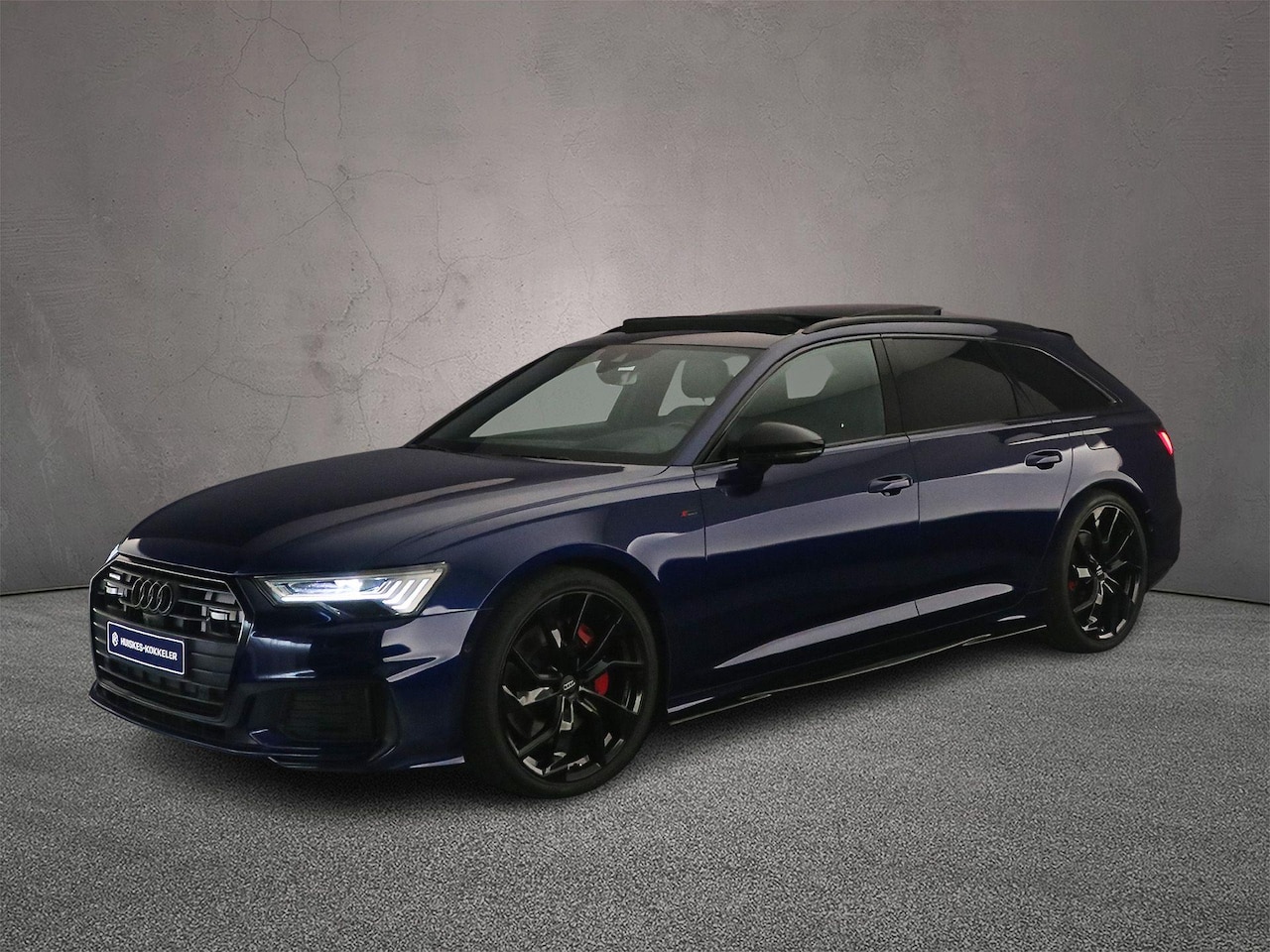 Audi A6 Avant - 55 TFSI e quattro Competition | Adaptieve Cruise | Panorama Dak | Head-up | B&O | Assisten - AutoWereld.nl