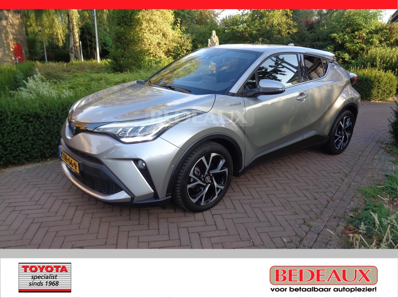 Toyota C-HR - 2.0 Hybrid 184pk CVT Style Team Edition bij Toyota specialist - rijklaarprijs - AutoWereld.nl