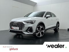 Audi Q3 Sportback - 45 TFSI e S Edition | 245 PK | SoH 89% | Climate control | Adaptive cruise control | Apple